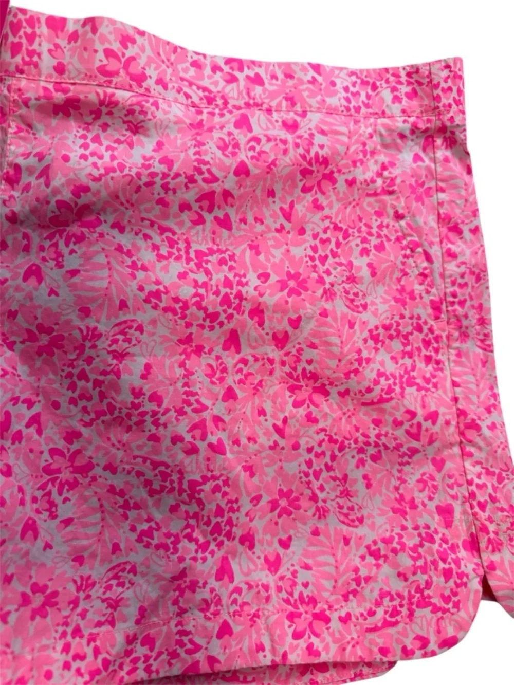 NWT  Lilly Pulitzer Ocean View pull-on shorts in the vibrant 